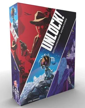 UNLOCK! EXTRAORDINARY ADVENTURES