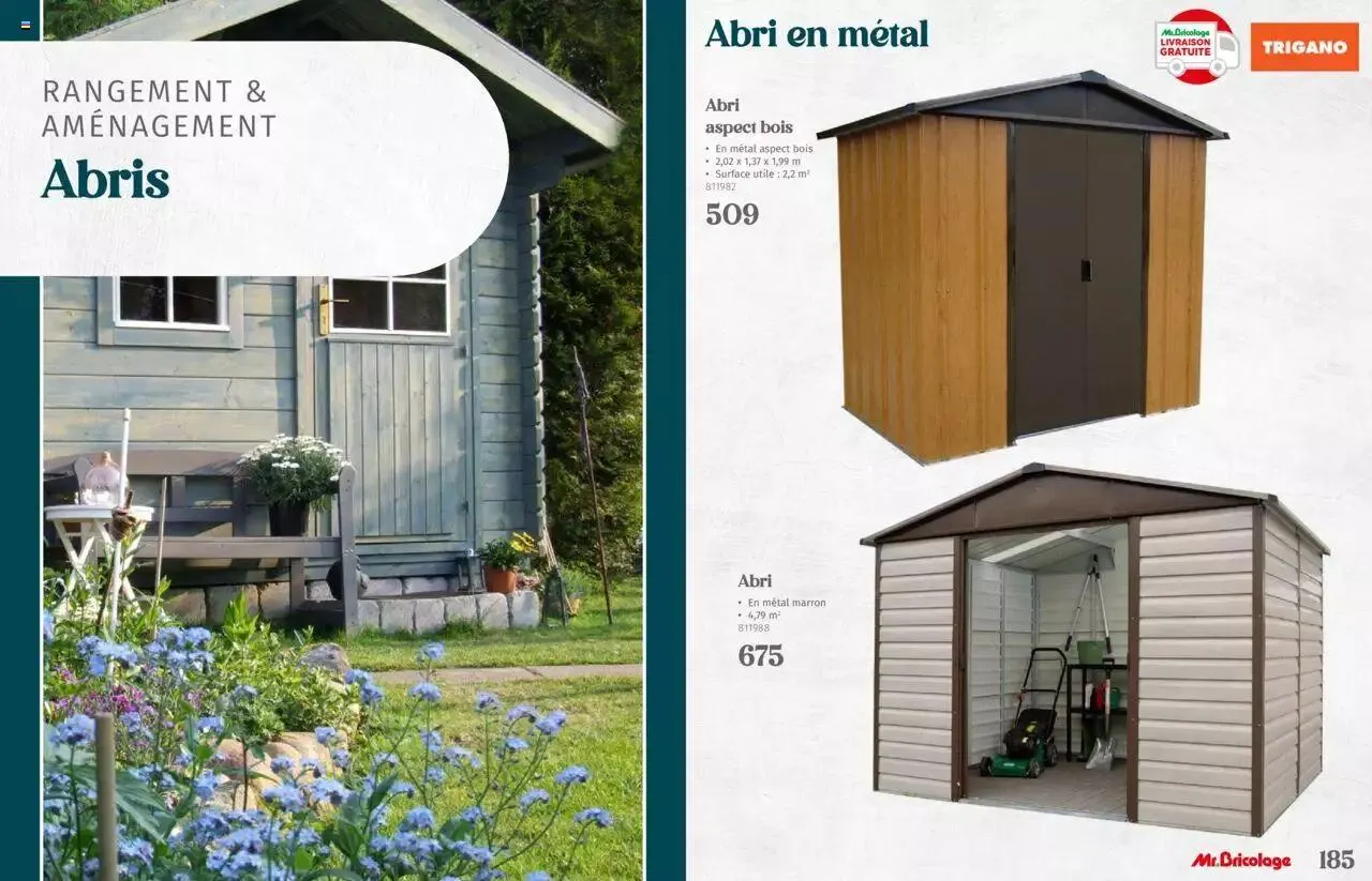 Mr Bricolage - Catalogue Jardin van 17 april tot 31 december 2024 - folder pagina 93