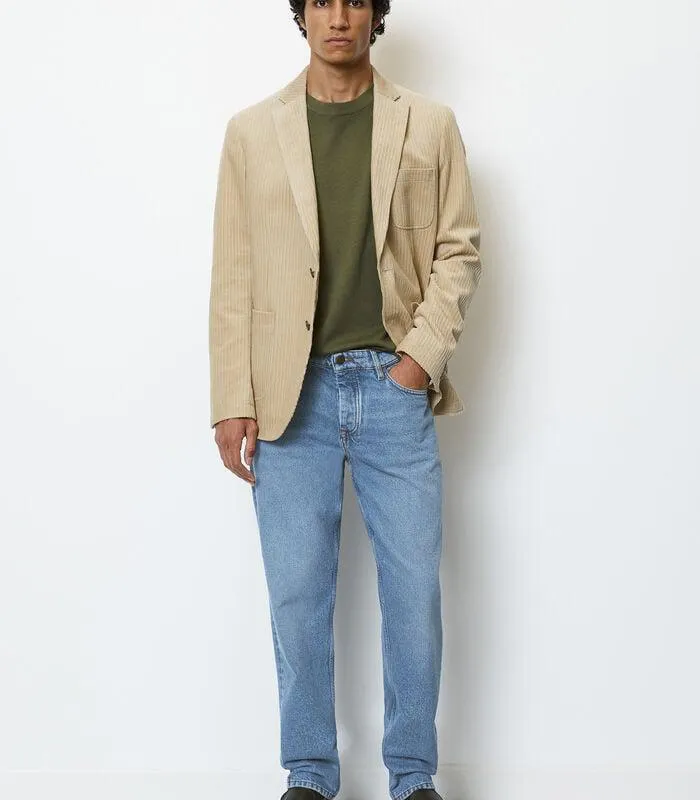 Corduroy colbert shaped