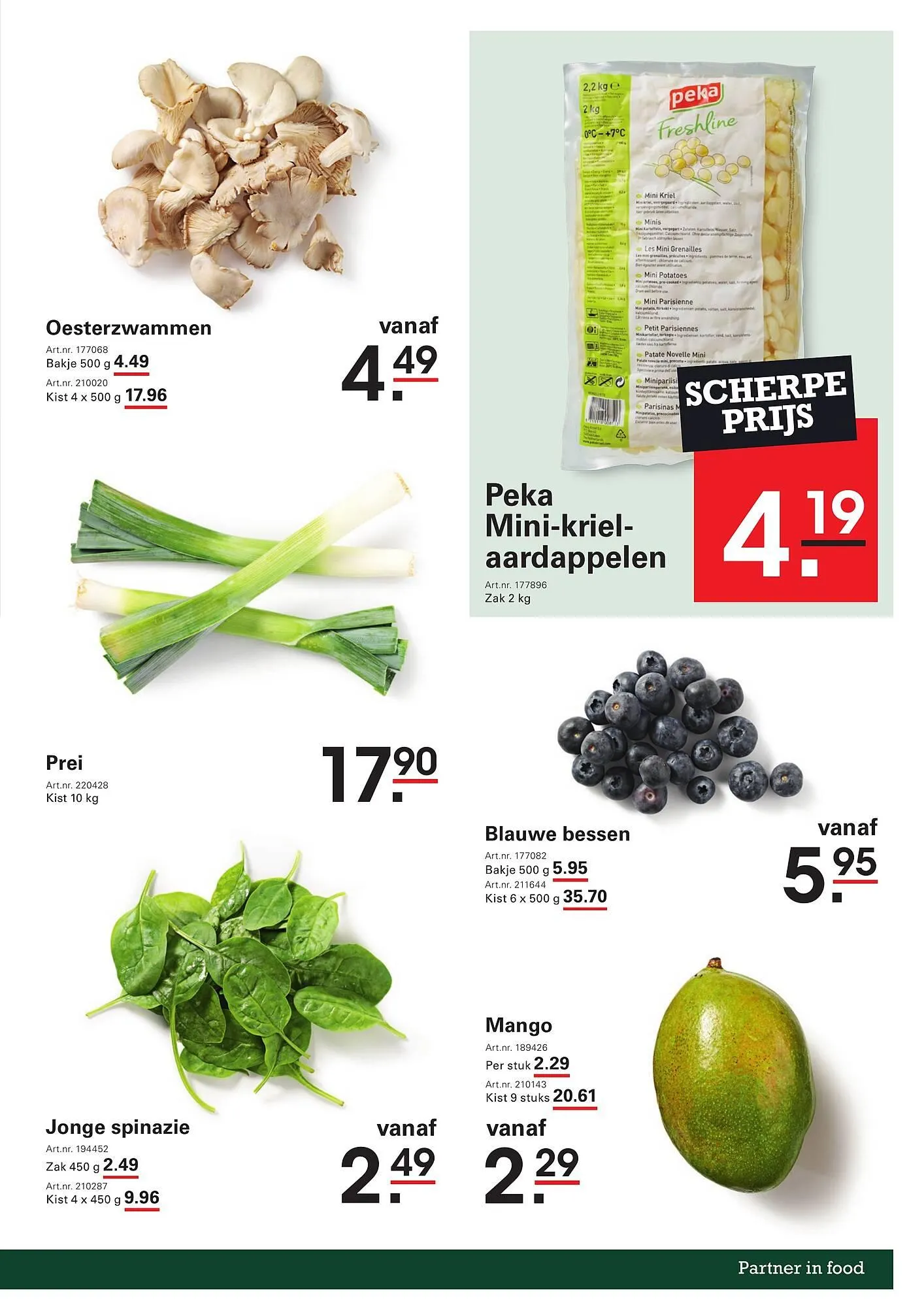 Sligro folder van 9 april tot 27 april 2026 - folder pagina 3