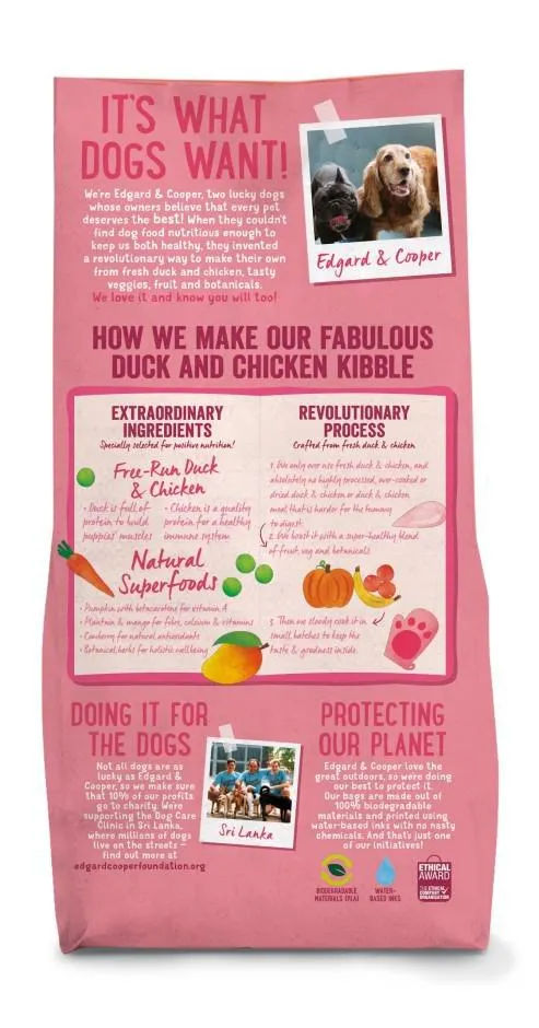 E&C Hond brok puppy 12kg