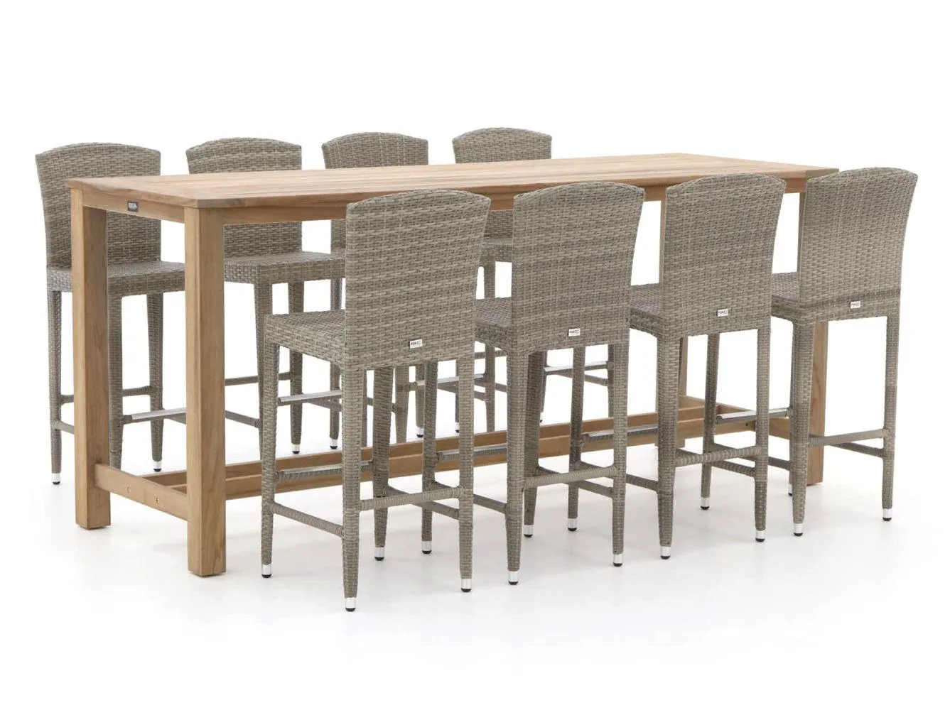 Forza Sironi/ROUGH-X 240cm barset 9-delig