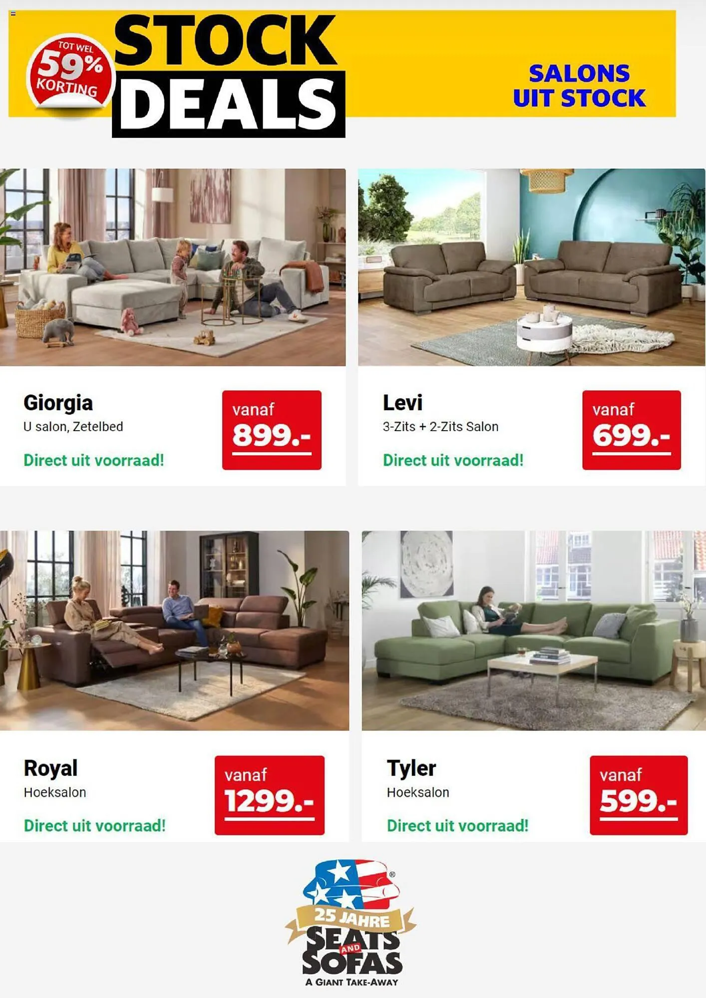 Seats And Sofas Folder van 8 september tot 8 september 2023 - folder pagina 6