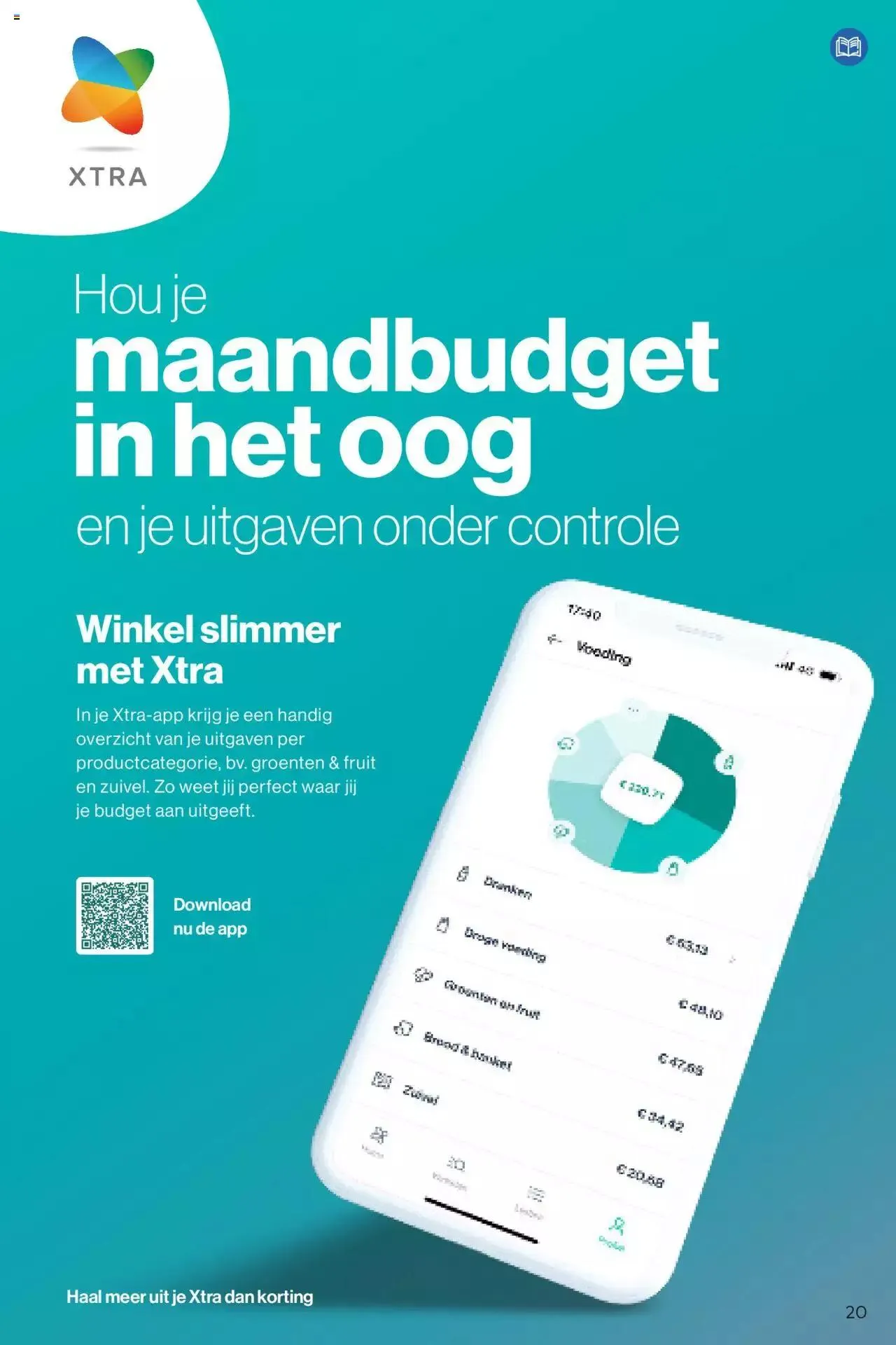 BioPlanet folder van 28 maart tot 31 december 2023 - folder pagina 20