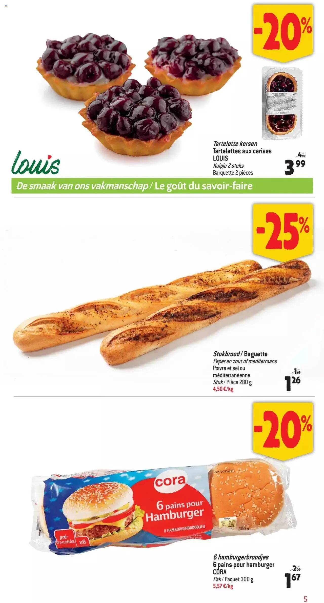Match Supermarché folder / publicité van 30 mei tot 31 december 2023 - folder pagina 5