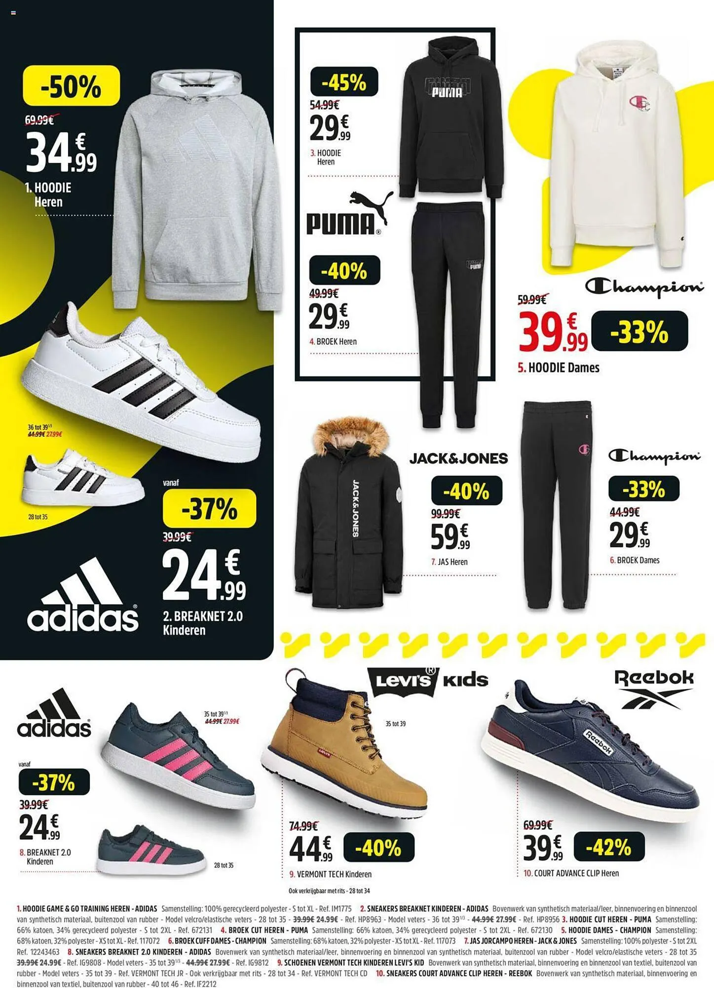 Intersport Folder van 14 november tot 27 november 2023 - folder pagina 2