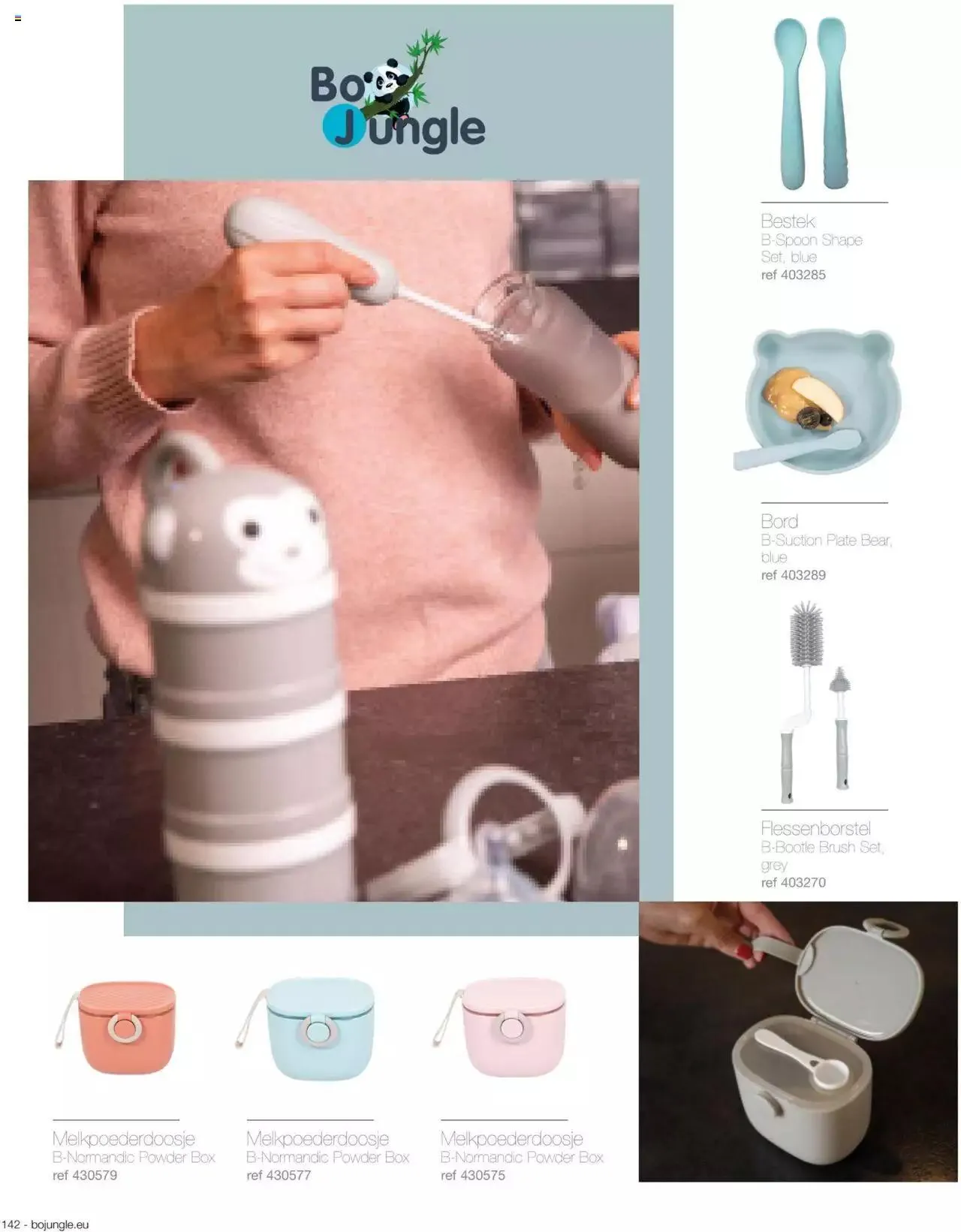 Paradisio babycatalogus van 1 januari tot 31 december 2023 - folder pagina 142