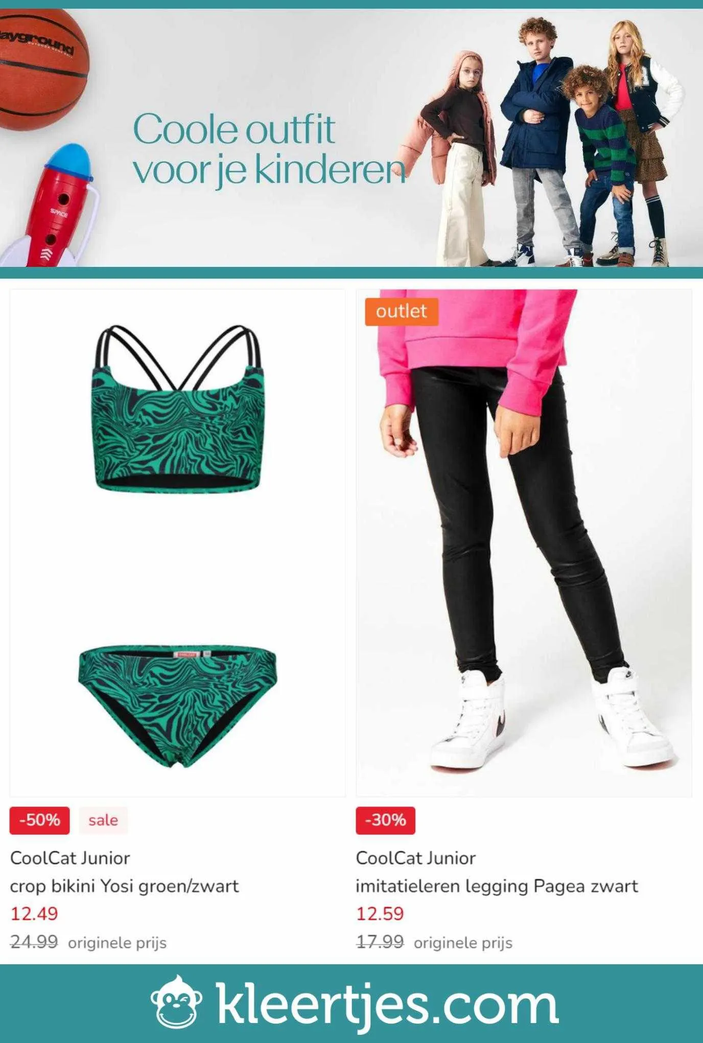 Coolcat Folder van 14 september tot 14 september 2023 - folder pagina 2