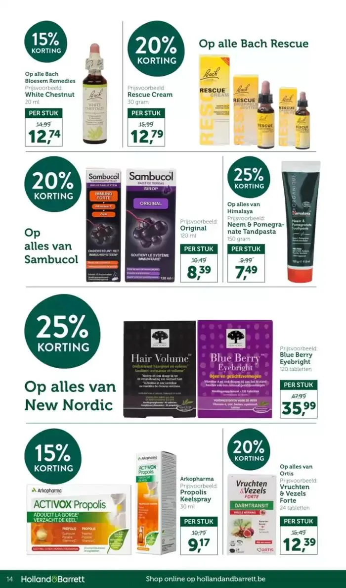 Floraweken van 29 oktober tot 24 december 2024 - folder pagina 14