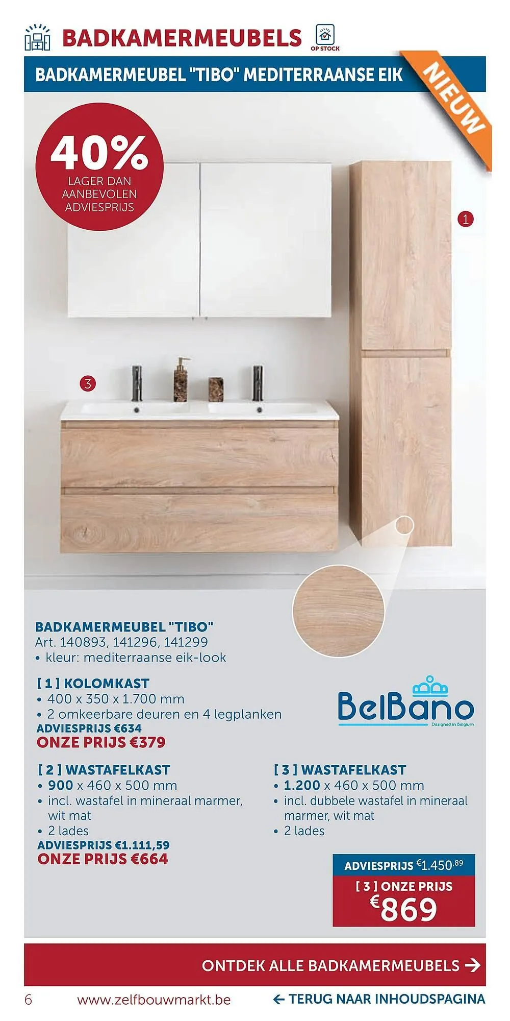 Zelfbouwmarkt folder van 20 januari tot 23 februari 2026 - folder pagina 6