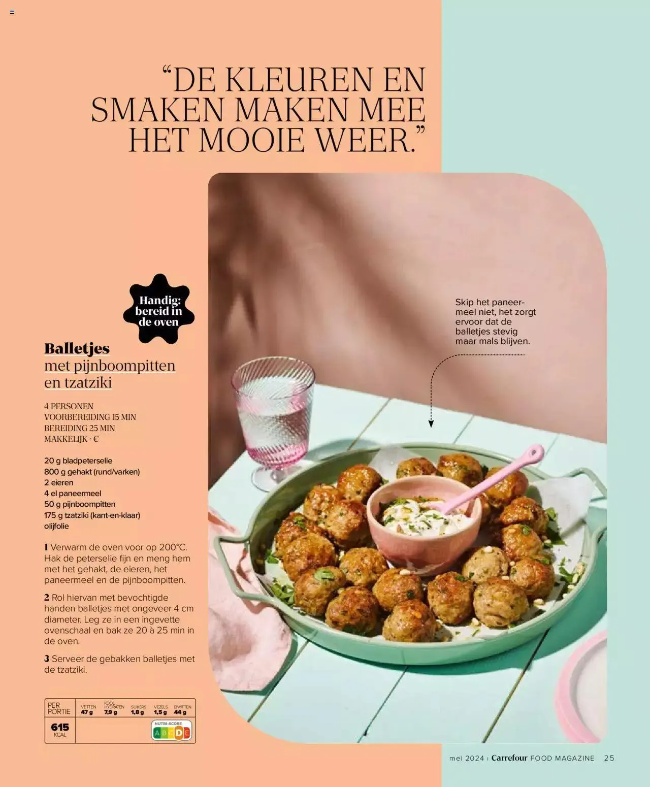 Carrefour Food Mag Lekkers voor mei van 31 mei tot 31 december 2024 - folder pagina 25