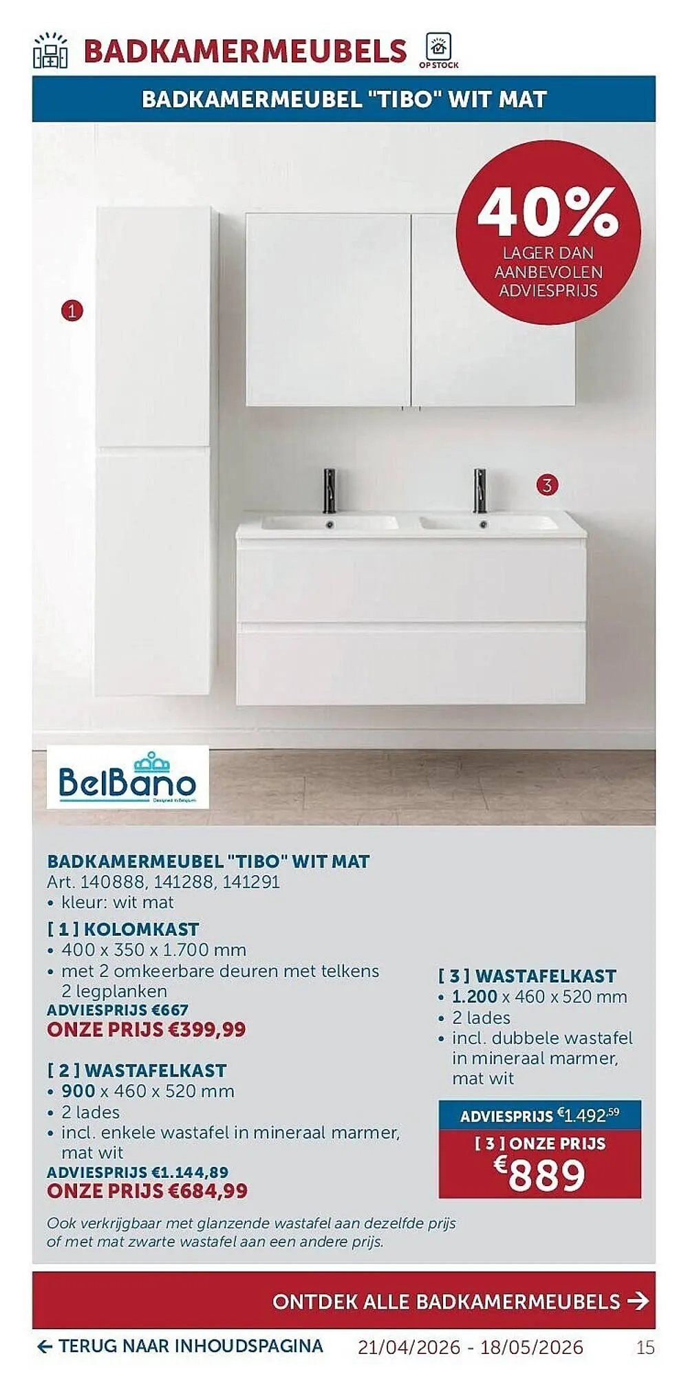 Zelfbouwmarkt folder van 21 april tot 18 mei 2026 - folder pagina 15