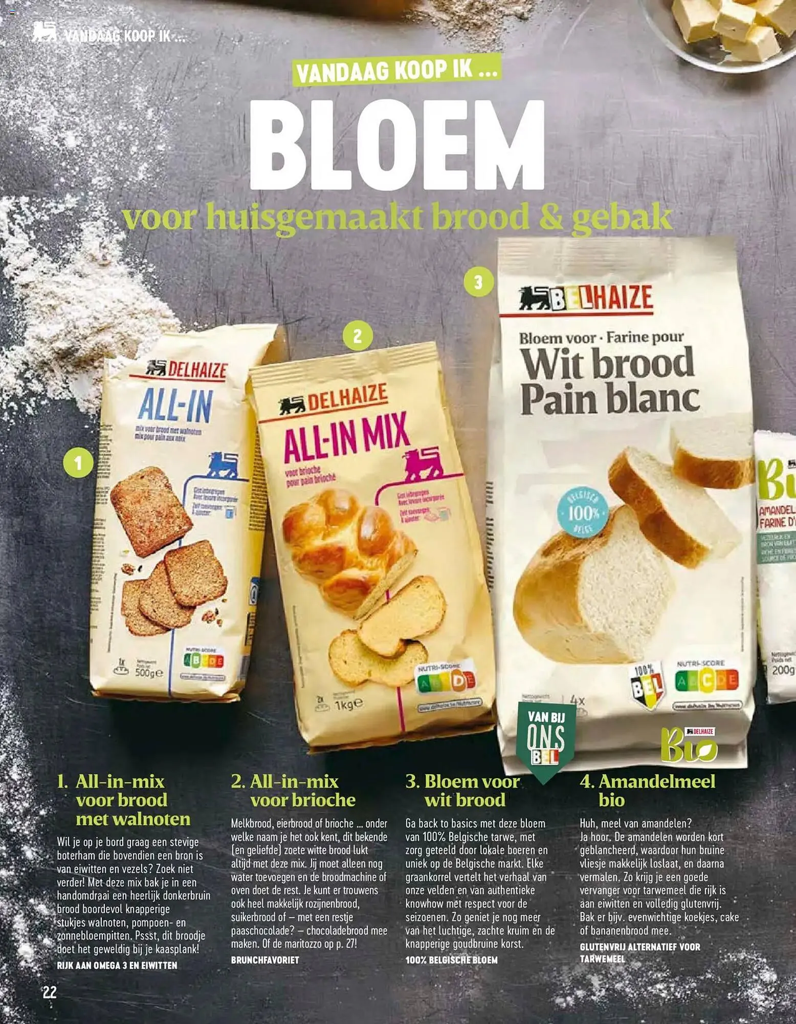Delhaize magazine van 2 april tot 31 mei 2026 - folder pagina 22