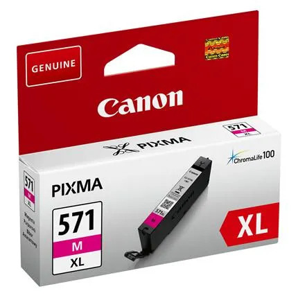 Canon Cartridge CLI-571 XL Rood