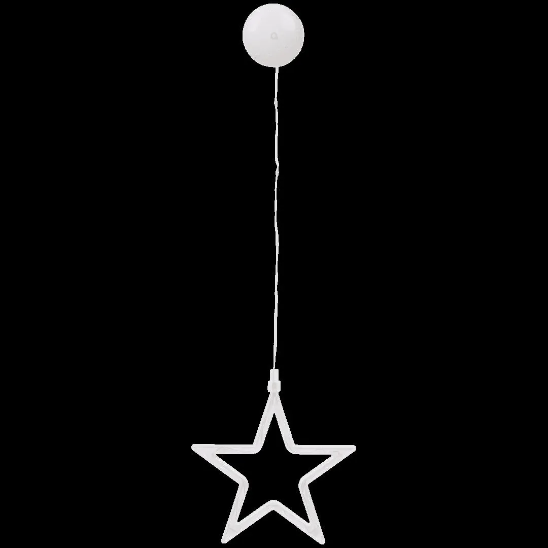 Hangend kerstfiguur met ledlampje