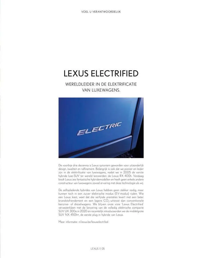 INSPIRE RANGE BROCHURE van 23 november tot 23 november 2024 - folder pagina 5