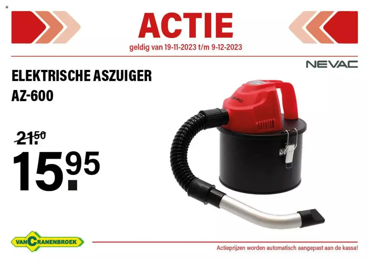 Van Cranenbroek folder / publicité van 9 december tot 31 december 2023 - folder pagina 38