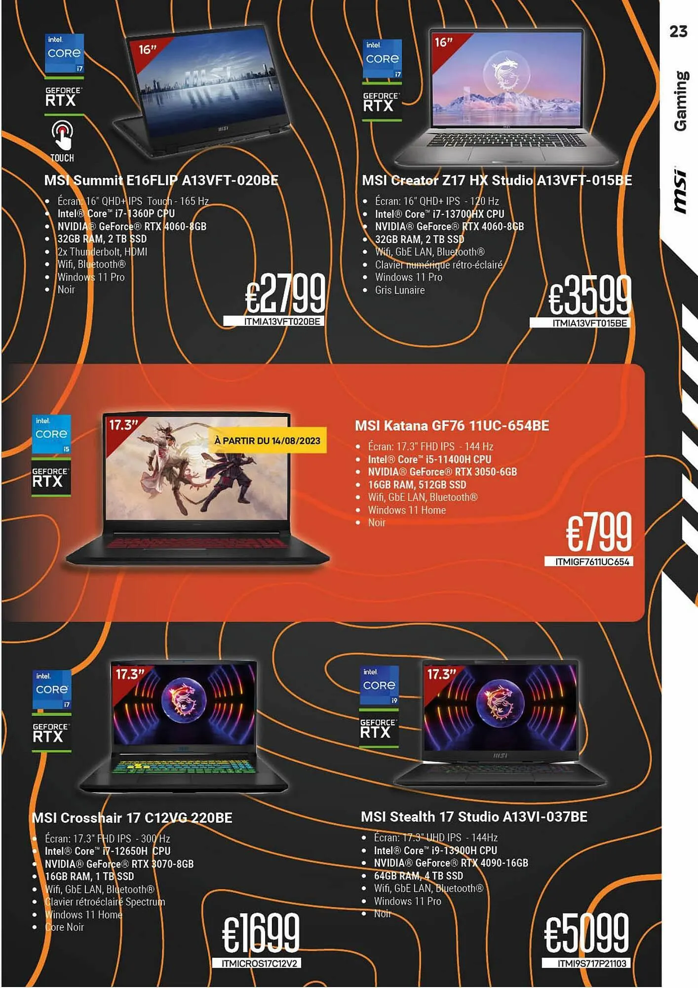 CompuDeals Folder van 3 augustus tot 31 augustus 2023 - folder pagina 23