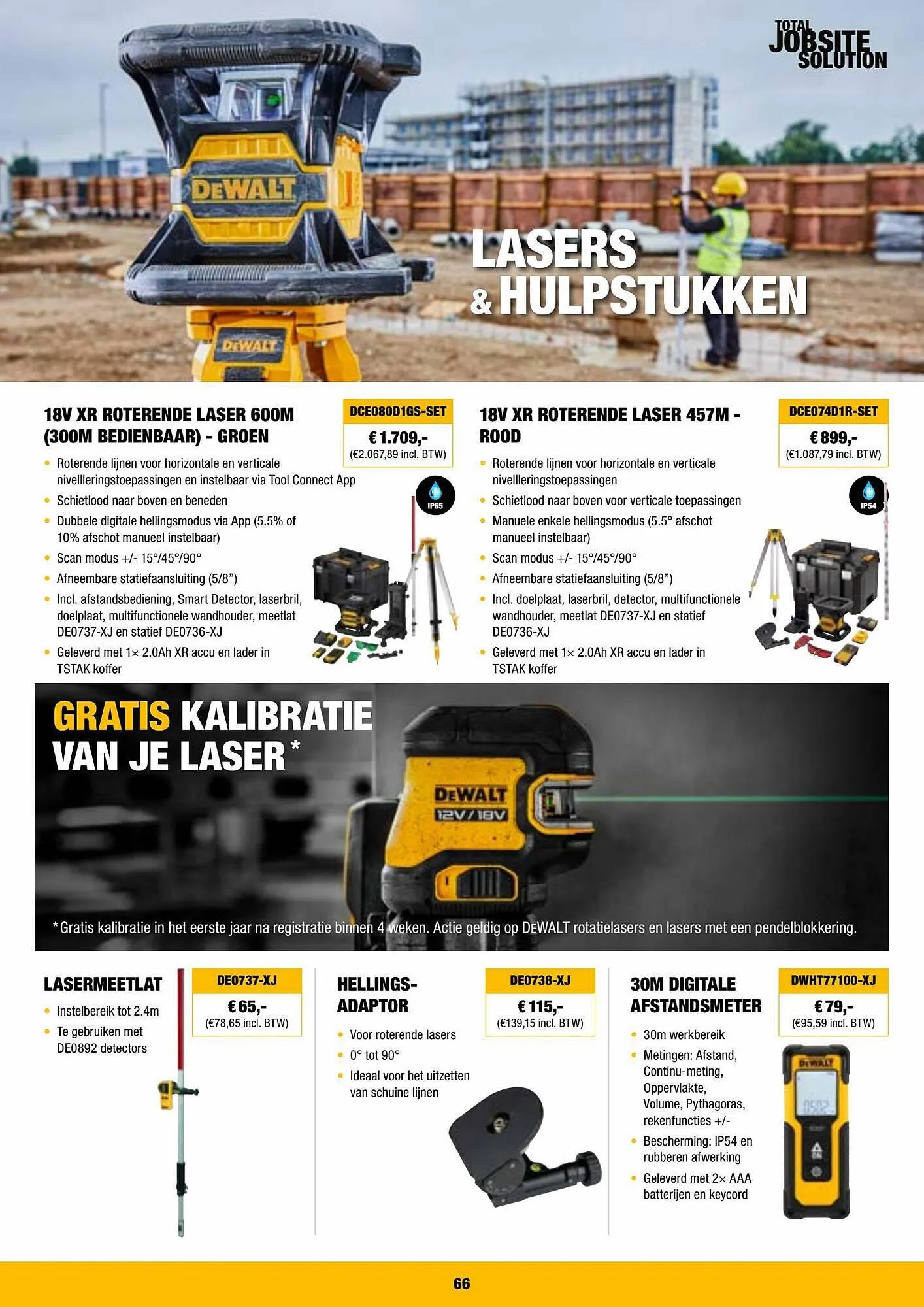 DeWALT folder van 3 september tot 30 september 2023 - folder pagina 66