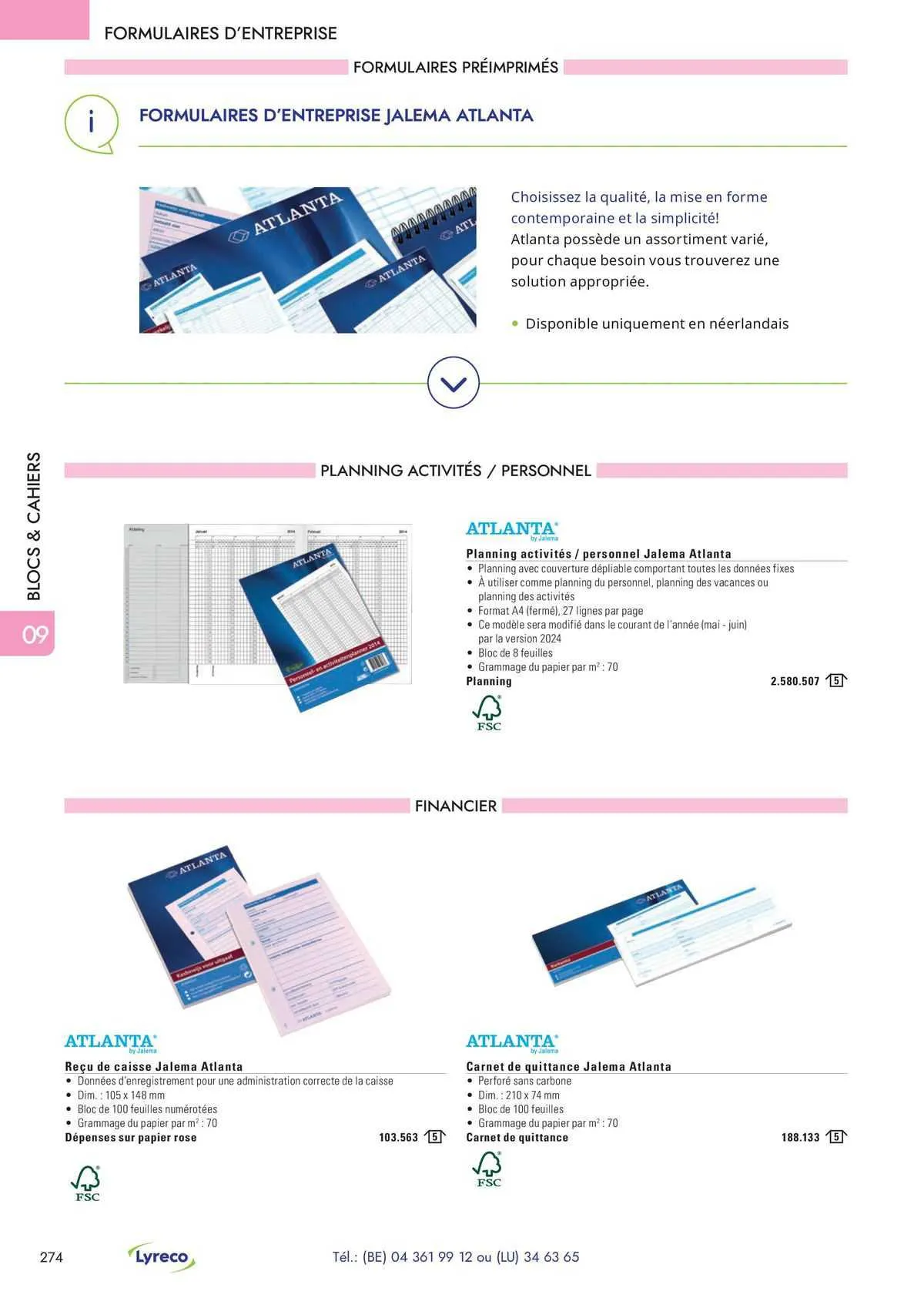 Lyreco Folder van 5 oktober tot 31 december 2023 - folder pagina 228