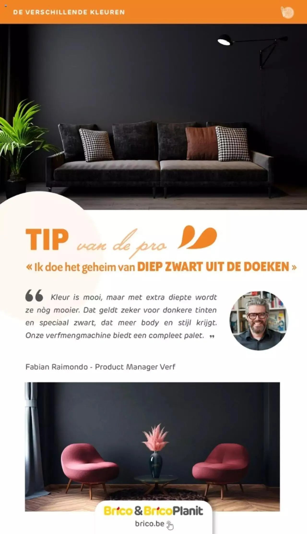 Brico - Verfmagazine van 14 juni tot 31 december 2023 - folder pagina 66