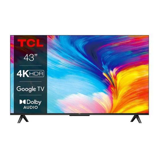 TCL 43P631 - TV 4K LED 43" Google