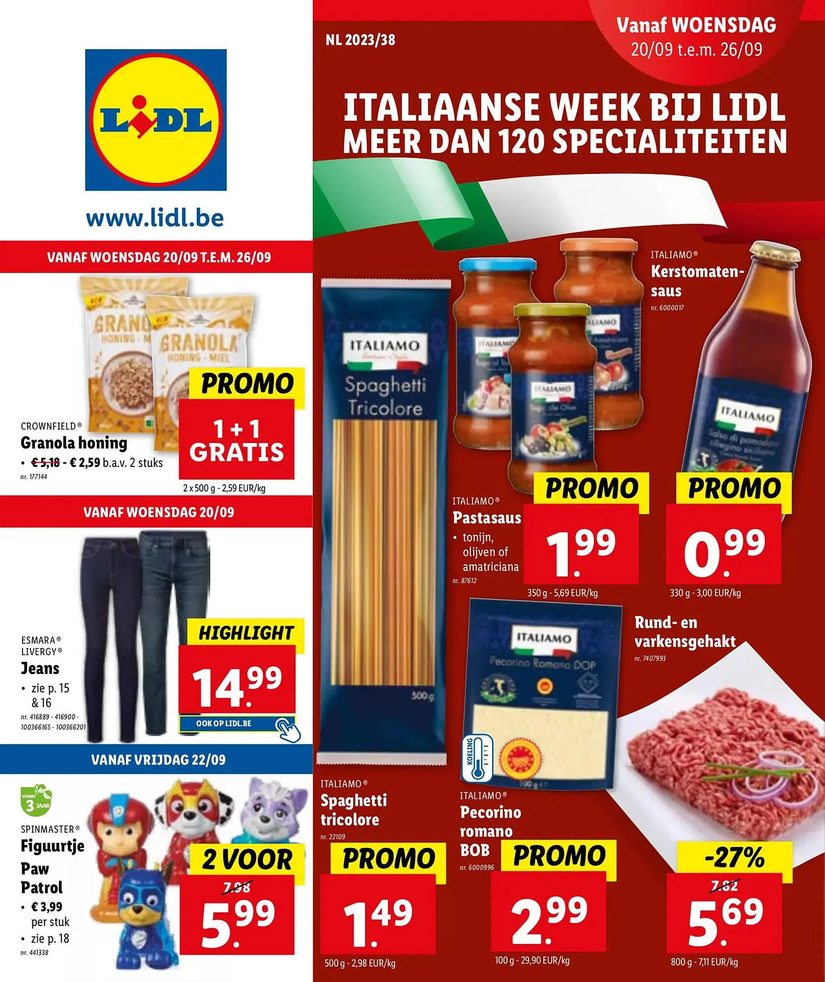 Lidl Folder - 1