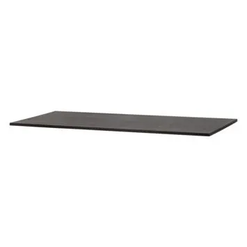 WOOOD tafelblad Tablo eiken blacknight 24 mm 160 x 90 cm