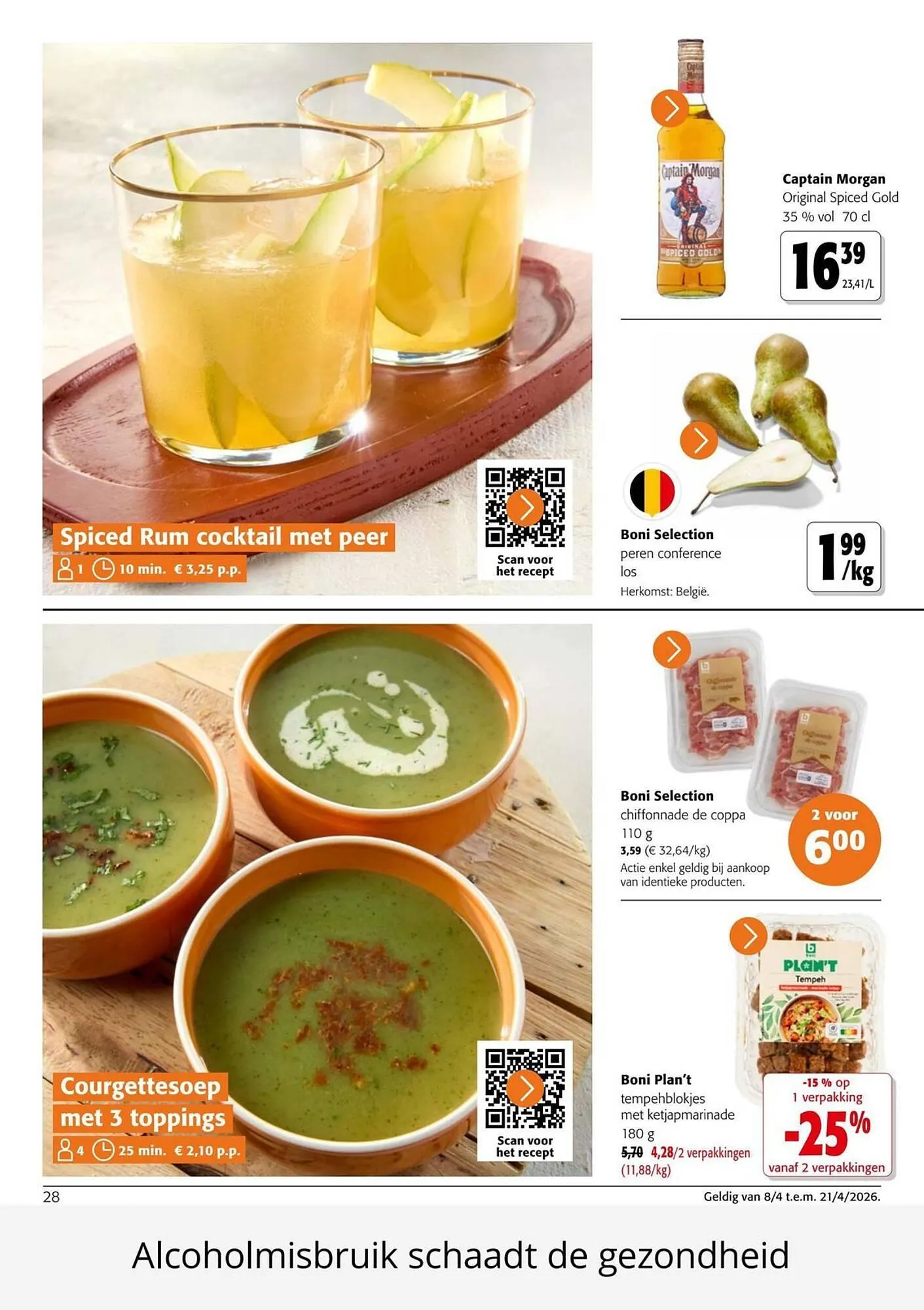 Colruyt folder van 8 april tot 21 april 2026 - folder pagina 28