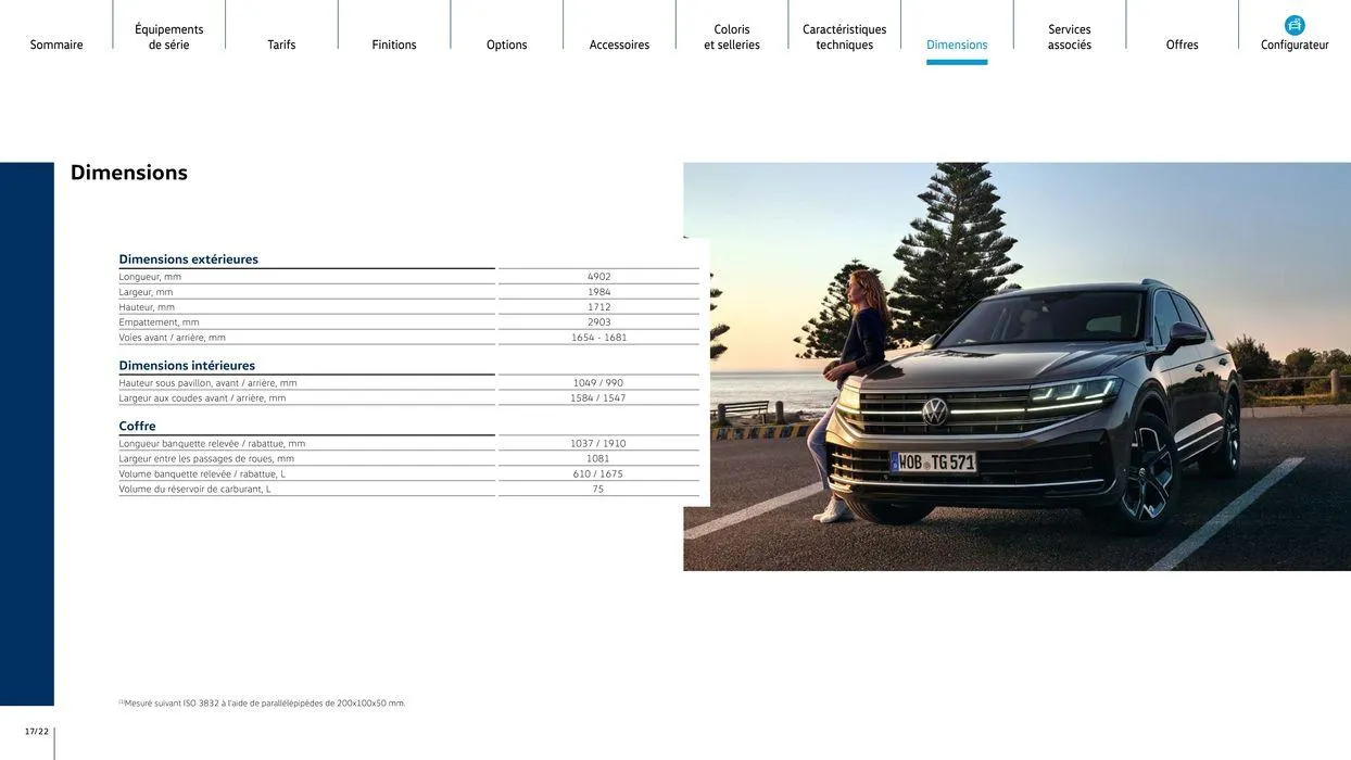 New Touareg range van 12 oktober tot 13 oktober 2024 - folder pagina 17