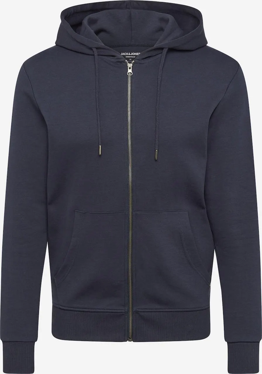 JACK & JONES Sweatvest in Navy