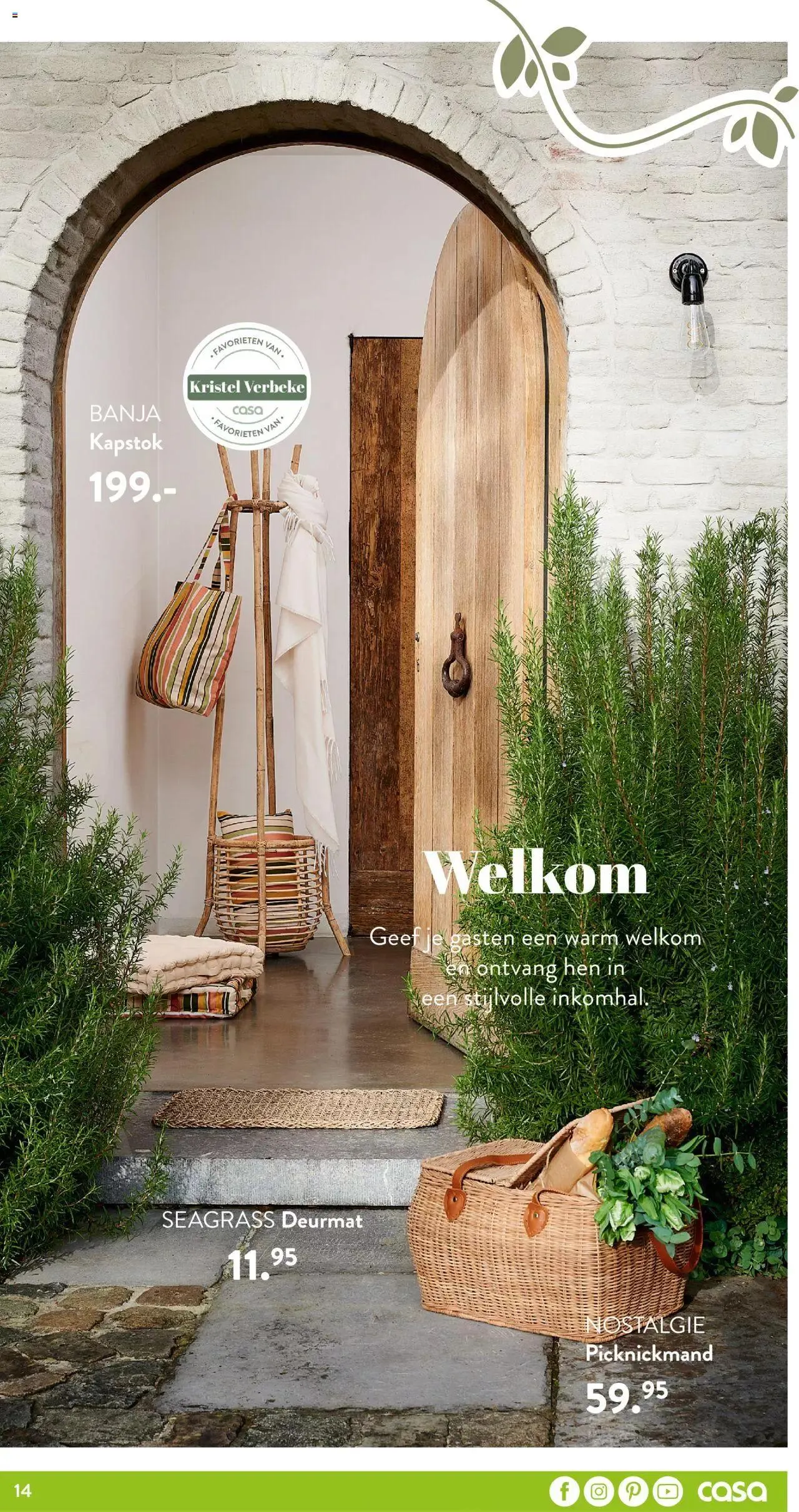 Casa folder Spring/Summer van 31 mei tot 31 december 2023 - folder pagina 14