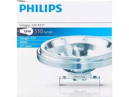 Philips Aluline Pro R111 halogeenspot G53 50W