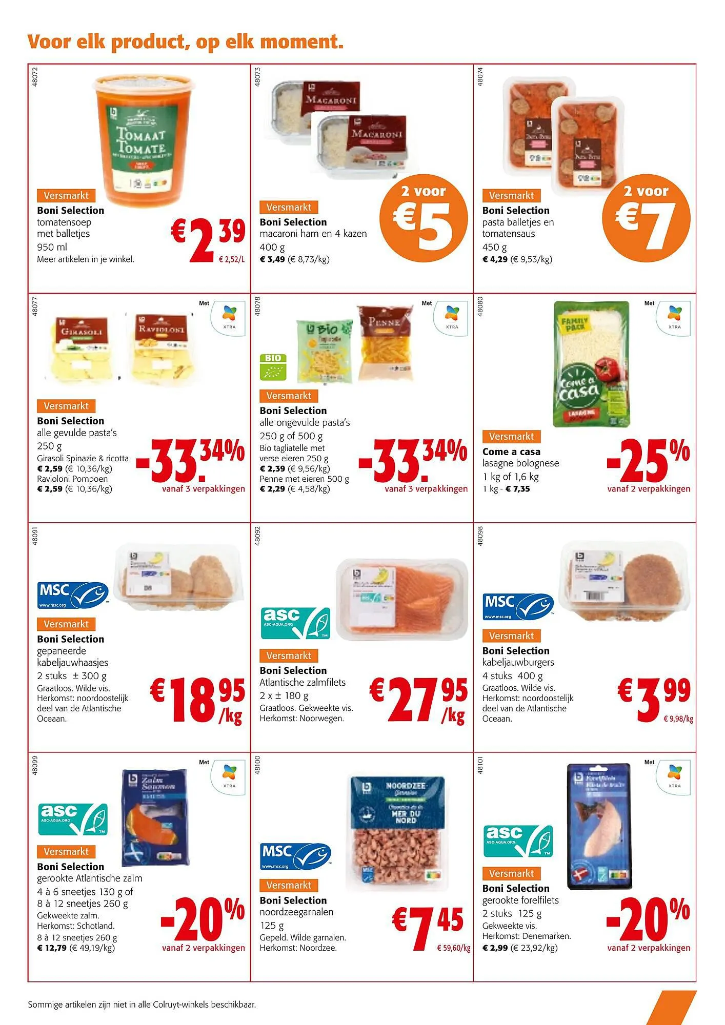 Colruyt folder van 17 januari tot 30 januari 2024 - folder pagina 9