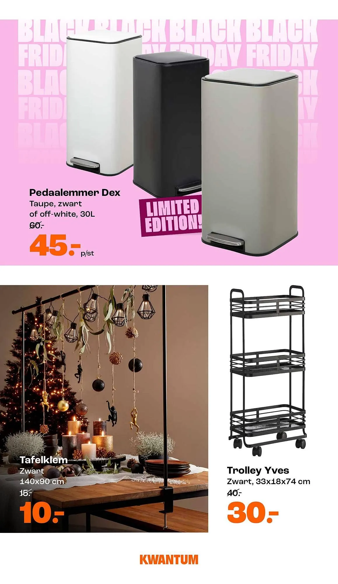 Kwantum folder van 10 november tot 23 november 2025 - folder pagina 10