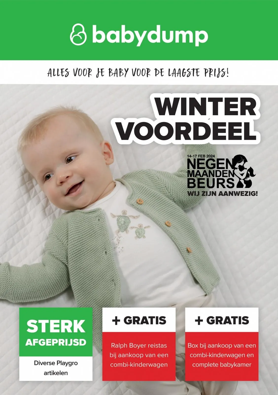 Baby-Dump folder tot 24.02.2024 van 2 februari tot 24 februari 2024 - folder pagina 