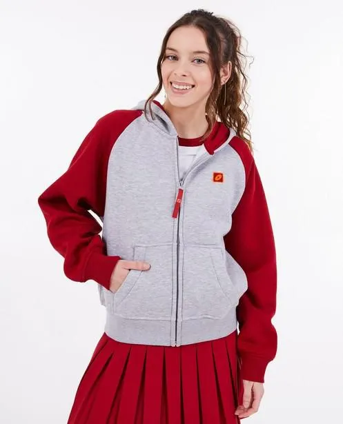 Sweatvest met color block Milo, XS-XL