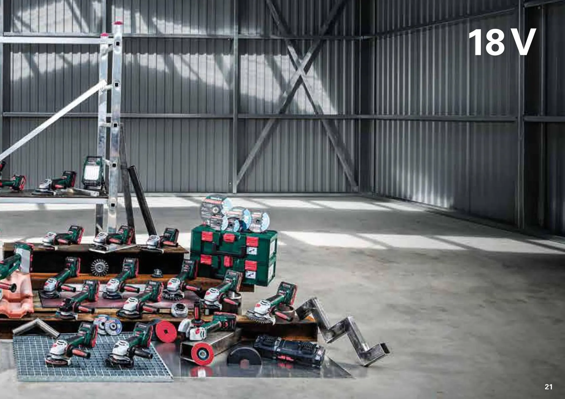 Metabo folder van 7 maart tot 31 december 2024 - folder pagina 21