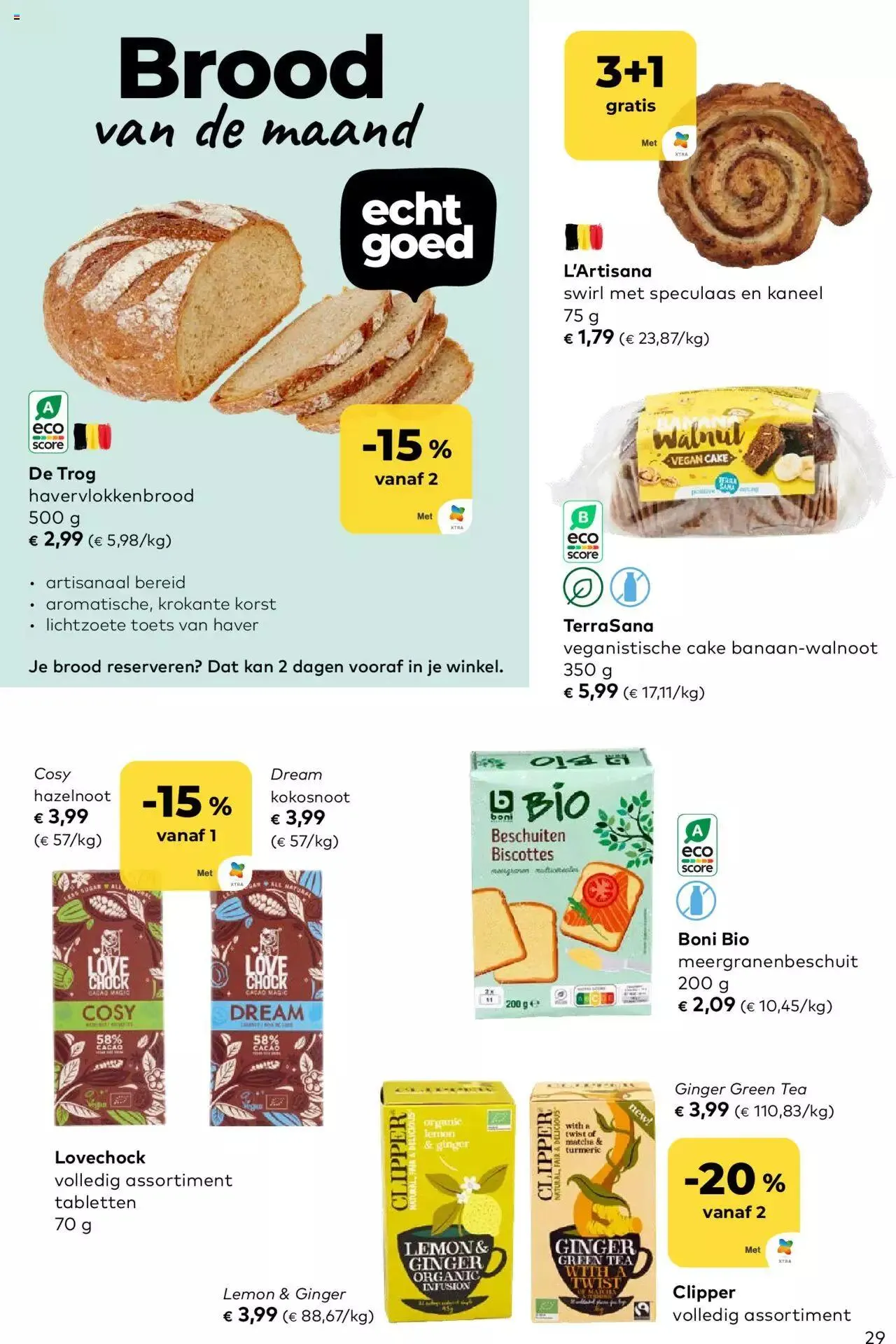 BioPlanet folder van 5 december tot 31 december 2023 - folder pagina 29