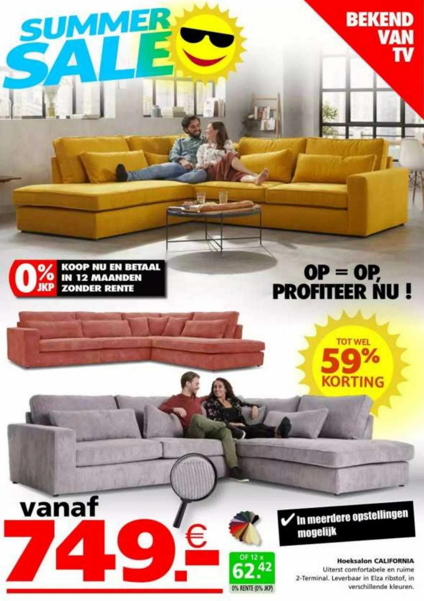 Seats And Sofas Folder van 30 augustus tot 30 augustus 2023 - folder pagina 34