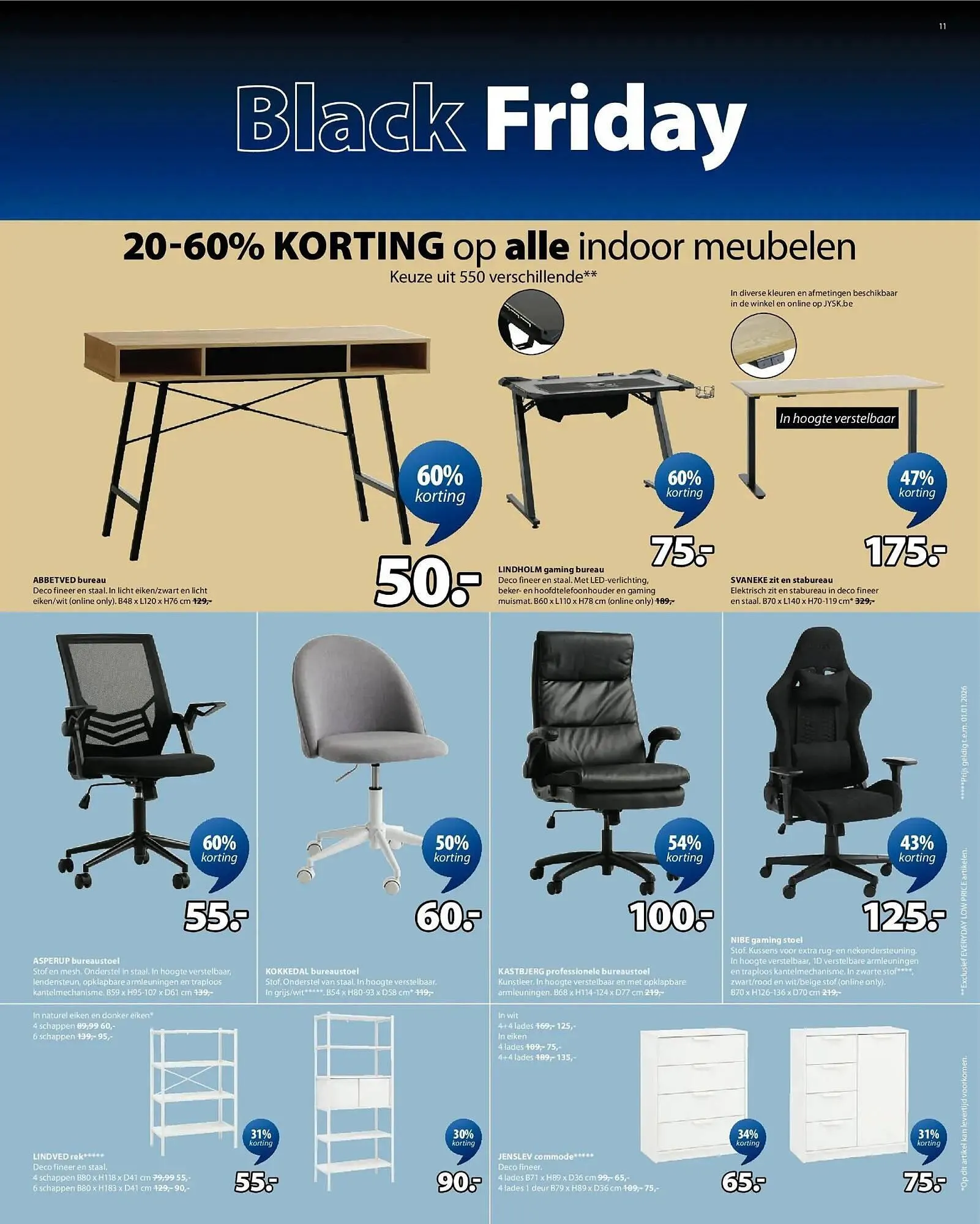 Jysk folder van 23 november tot 1 december 2025 - folder pagina 11