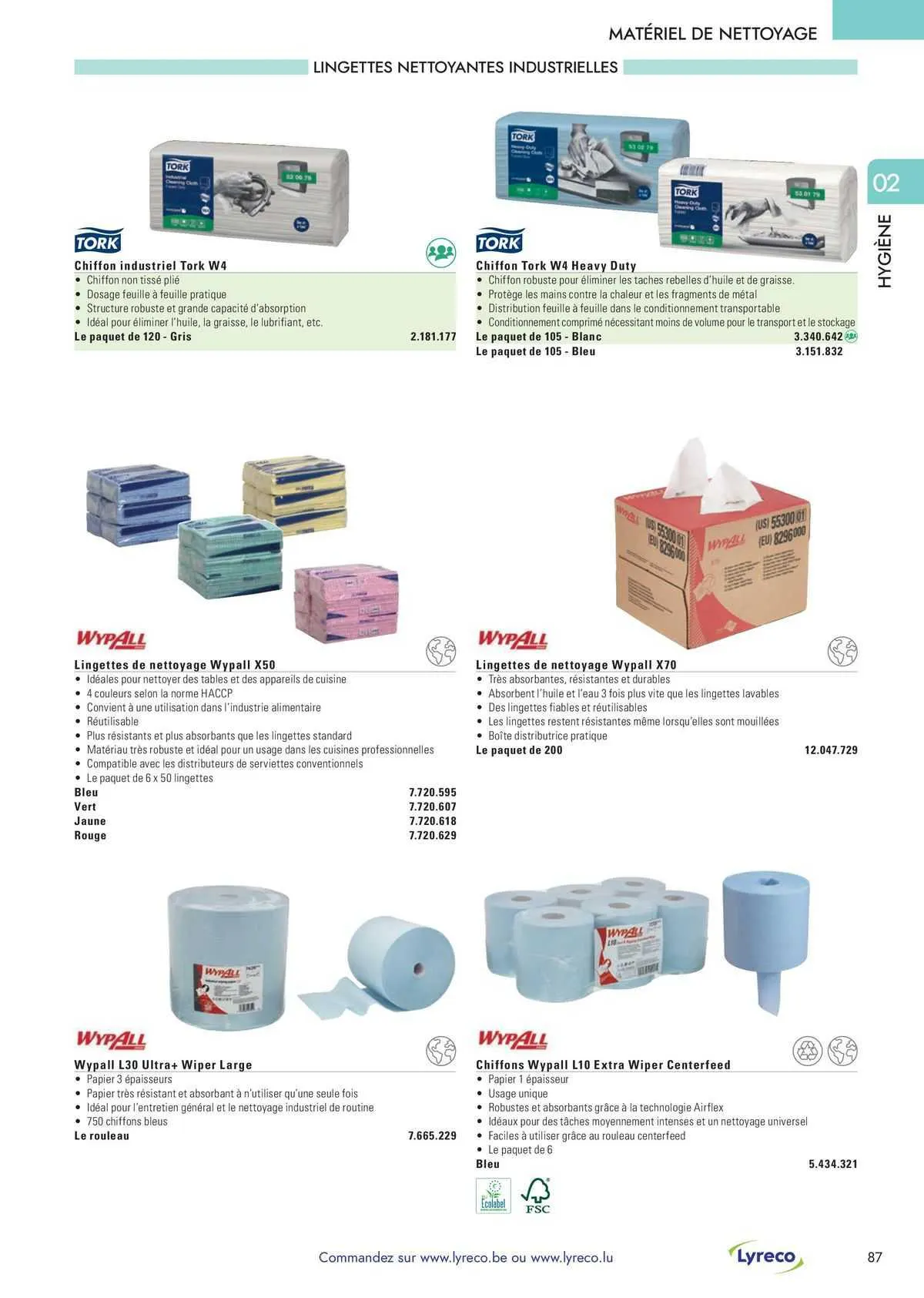 Lyreco Folder van 5 oktober tot 31 december 2023 - folder pagina 73