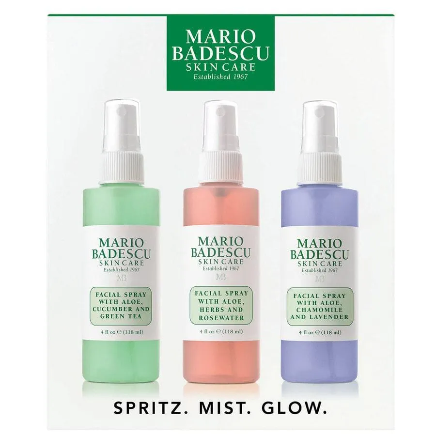 Spritz. Mist. Glow. Set