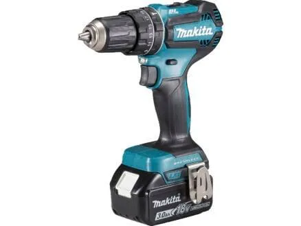 Makita DHP485RFJ accu klopboorschroefmachine 18V Li-Ion + 2 accu's + lader