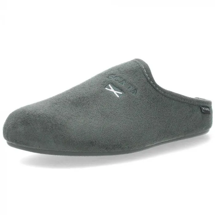 Scapa Grijze pantoffels