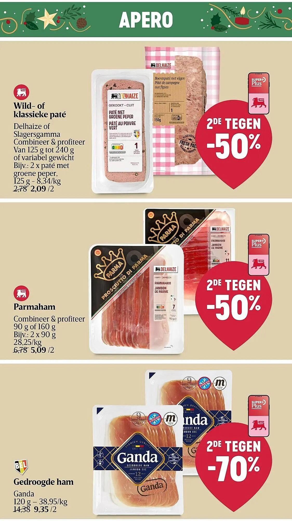 Delhaize folder van 11 december tot 17 december 2025 - folder pagina 13