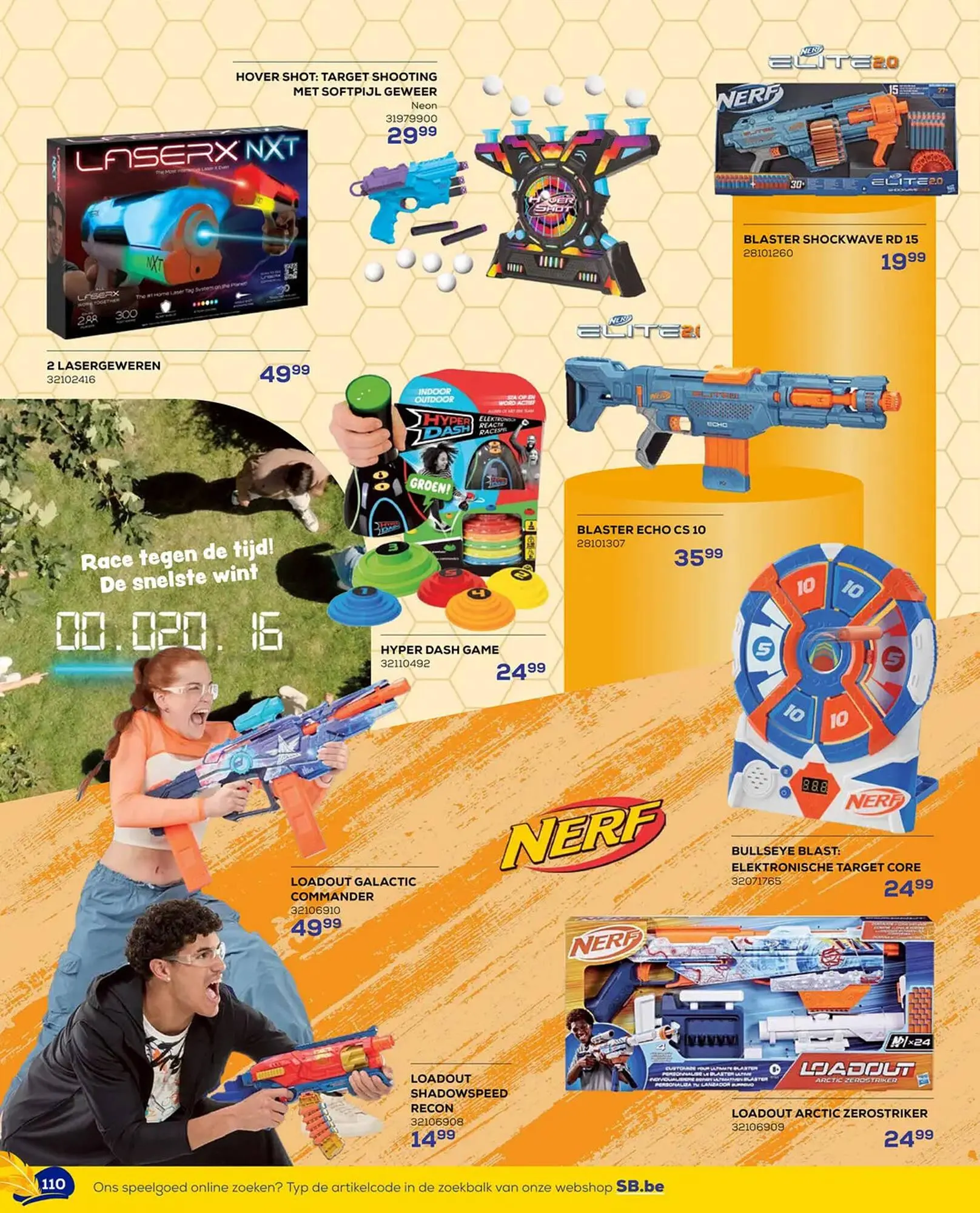 Supra Bazar folder van 24 oktober tot 11 december 2025 - folder pagina 110