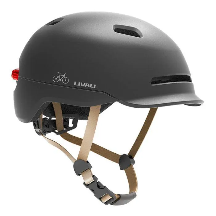 Casque de protection LIVALL C20 Noir, Taille M