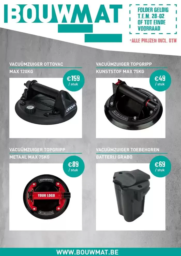 Folder Salco van 9 januari tot 28 februari 2025 - folder pagina 2