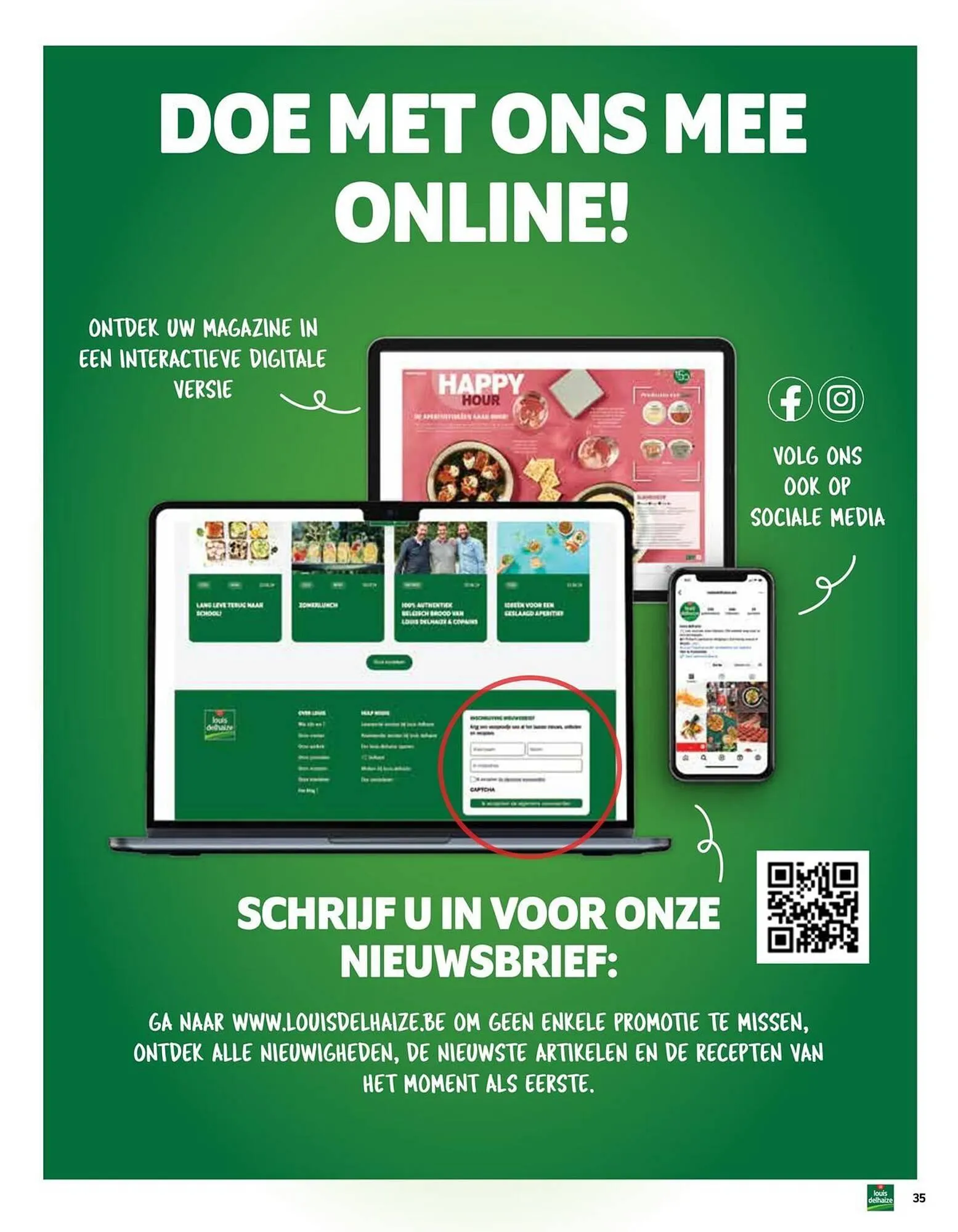 Louis Delhaize folder van 1 december tot 28 februari 2026 - folder pagina 35